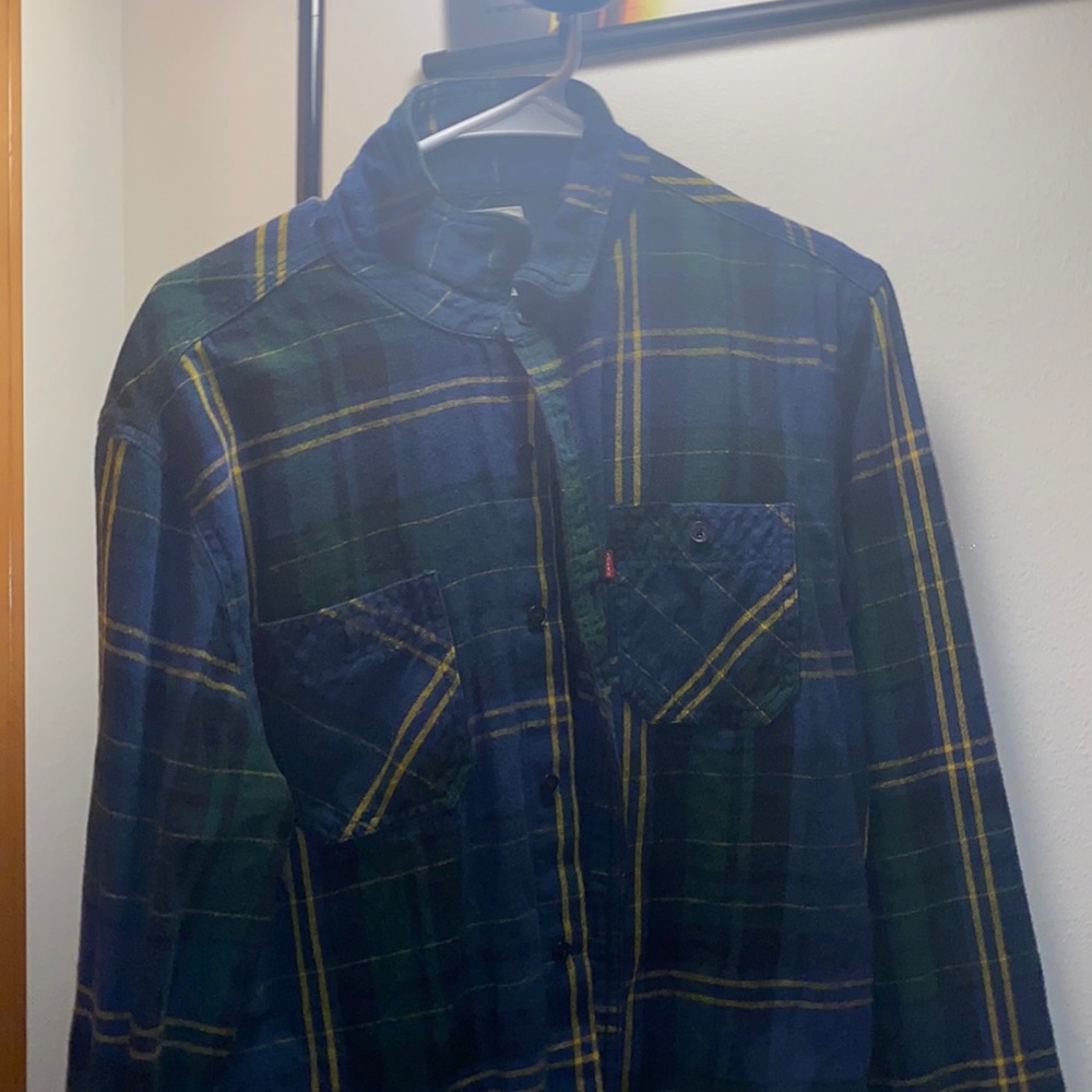 levis flannel